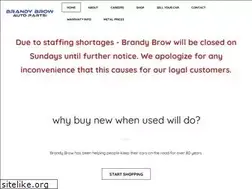 Sites similar to brandybrowauto.com