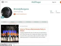 Sites similar to brandyburgess.hubpages.com