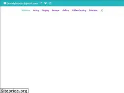 Sites similar to brandyhooper.com