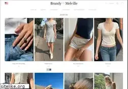 Sites similar to brandymelvilleusa.com