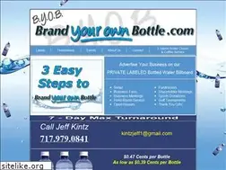 Sites similar to brandyourownbottle.com