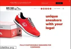 Sites similar to brandyourshoes.com