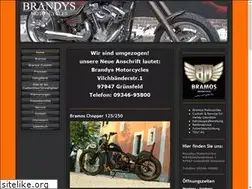 Sites similar to brandys-custom-bikes.de