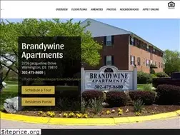 Sites similar to brandywineapartmentsdelaware.com