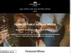 Sites similar to brandywinecreekvineyards.com