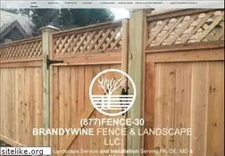 Sites similar to brandywinefence.com