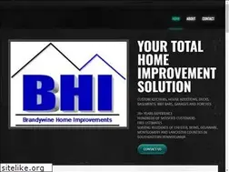 Sites similar to brandywinehomeimprovements.com