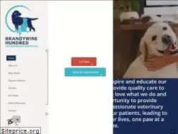 Sites similar to brandywinehundredvets.com