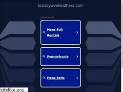 Sites similar to brandywineleathers.com