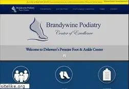 Sites similar to brandywinepodiatry.com