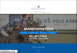 Sites similar to brandywinepolo.com