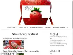 Sites similar to brandywinestrawberryfestival.com