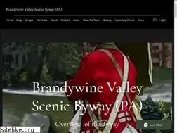 Sites similar to brandywinevalleybyway.org