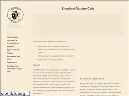 Sites similar to branfordgardenclub.org