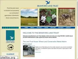 Sites similar to branfordlandtrust.org