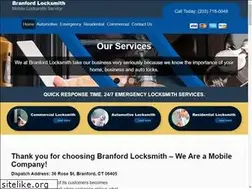 Sites similar to branfordlocksmith.net