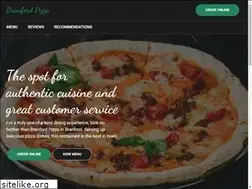 Sites similar to branfordpizzact.com