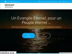 Sites similar to branhammessage.info
