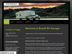 Sites similar to braniffrvstorage.com