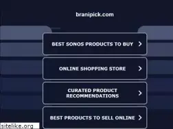 Sites similar to branipick.com