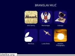 Sites similar to branislavmilic.com