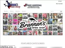 Sites similar to brannansbass.com