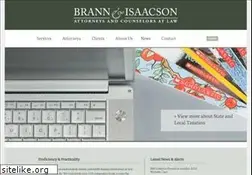 Sites similar to brannlaw.com