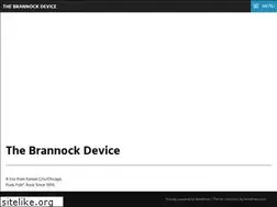 Sites similar to brannockdevice.com