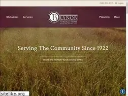 Sites similar to branonfuneralhome.com