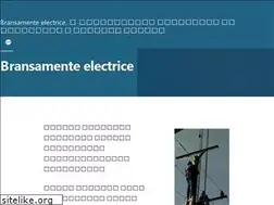 Sites similar to bransament-electric.ro