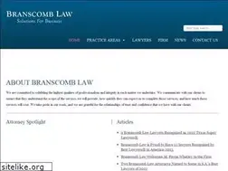 Sites similar to branscomblaw.com