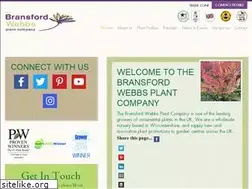 Sites similar to bransfordwebbs.co.uk