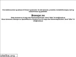 Sites similar to bransjer.no