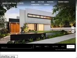 Sites similar to bransomrealestate.net
