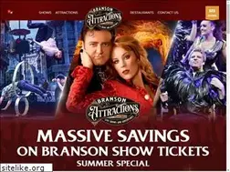 Sites similar to bransonattractions.net