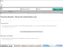 Sites similar to bransoncondosonline.com