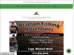 Sites similar to bransonfishingadventures.com