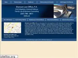 Sites similar to bransonlawoffice.com