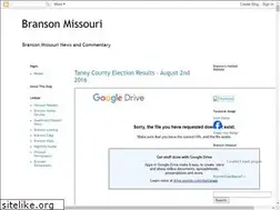 Sites similar to bransonmissouri.blogspot.com