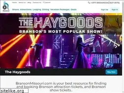 Sites similar to bransonmissouri.com