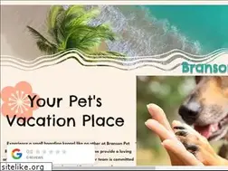 Sites similar to bransonpetresort.com