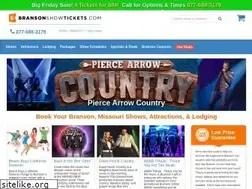 Sites similar to bransonshowtickets.com