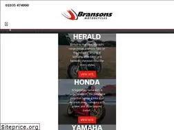 Sites similar to bransonsmotorcycles.co.uk