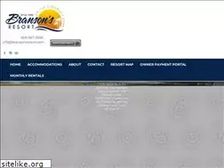 Sites similar to bransonsresort.com