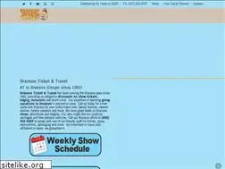 Sites similar to bransonticket.com