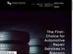 Sites similar to bransontireandauto.com