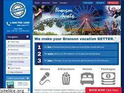 Sites similar to bransontourismcenter.com