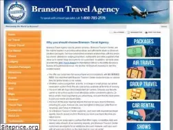 Sites similar to bransontravelagency.com