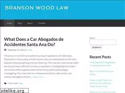 Sites similar to bransonwoodlaw.com
