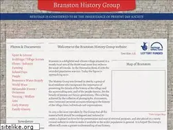 Sites similar to branstonhistorygroup.org.uk